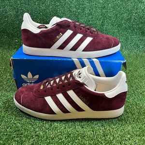 Adidas Gazelle Maroon
